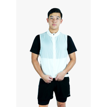 TRIJEE - Parker Vest - White 
